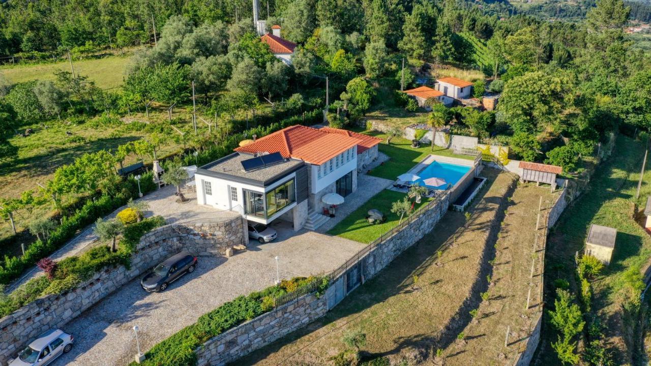 Casa D' Avo Marcelina - Casas De Campo Arcos de Valdevez Exterior foto