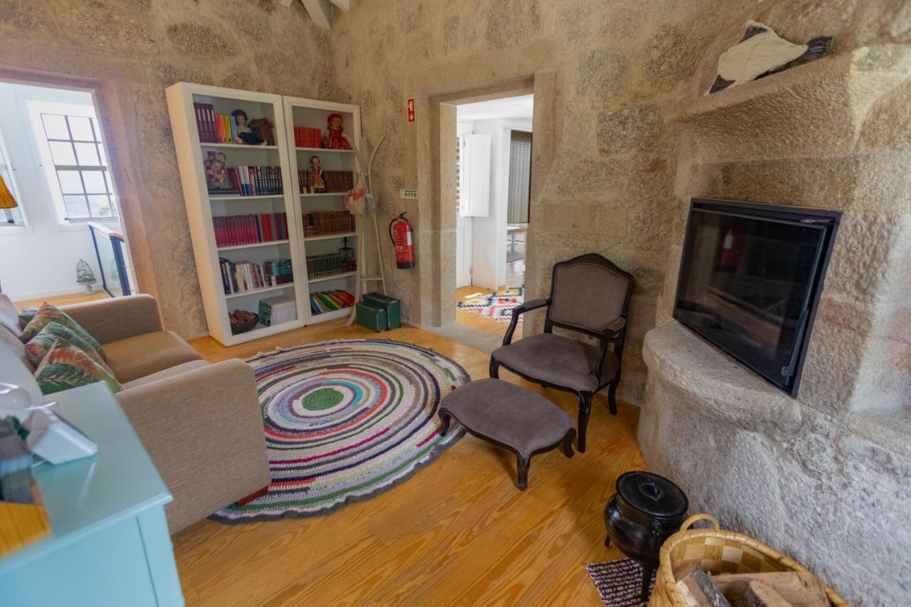 Casa D' Avo Marcelina - Casas De Campo Arcos de Valdevez Exterior foto