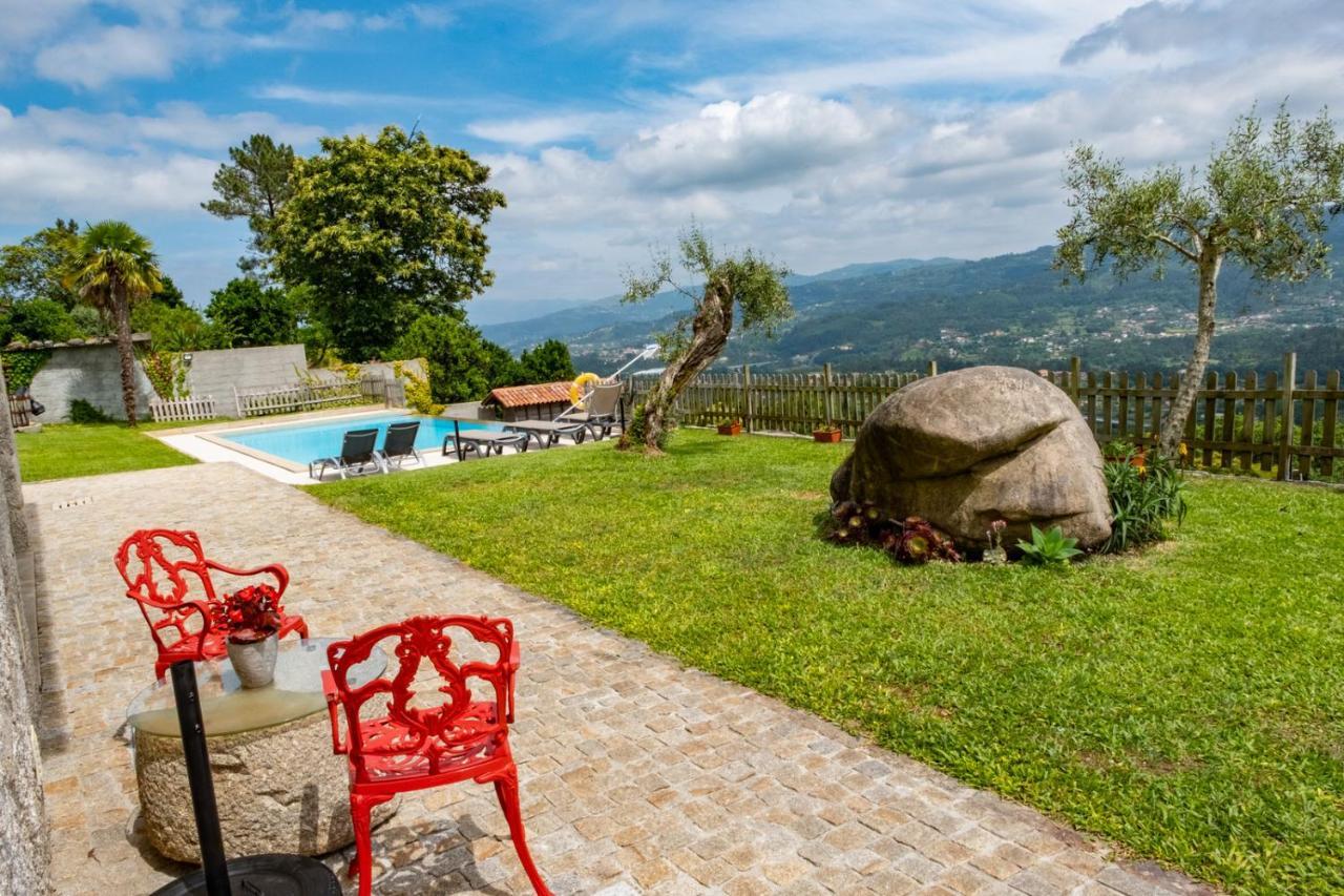 Casa D' Avo Marcelina - Casas De Campo Arcos de Valdevez Exterior foto